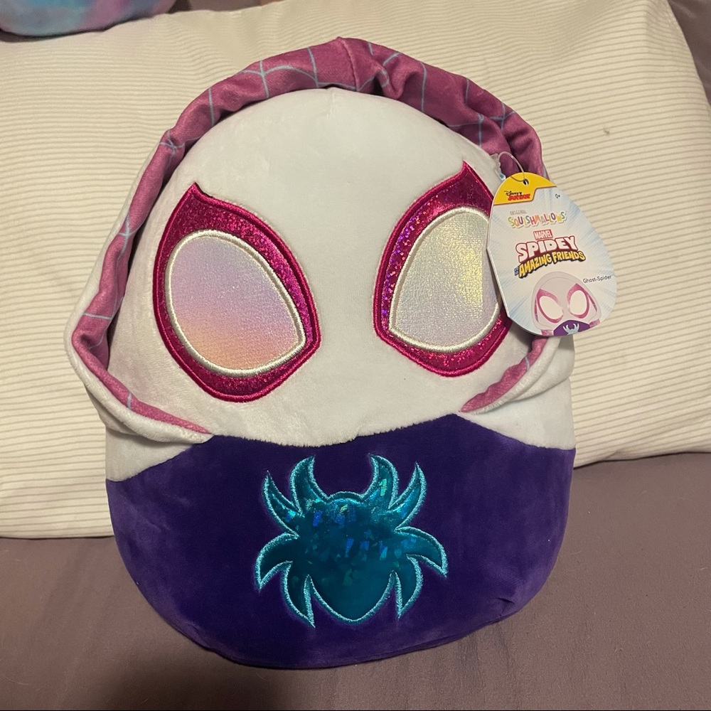 Ghost spider squishmallow